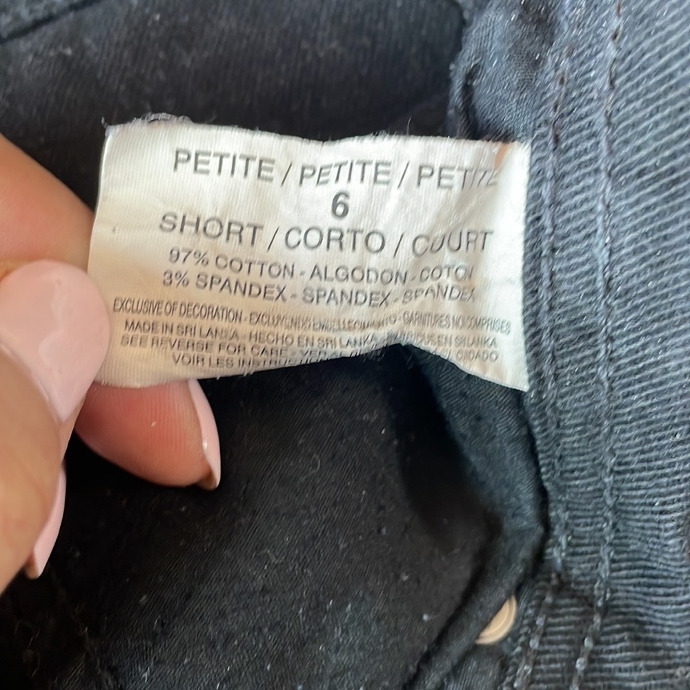 Gloria Vanderbilt straight jeans - Picture 5 of 6